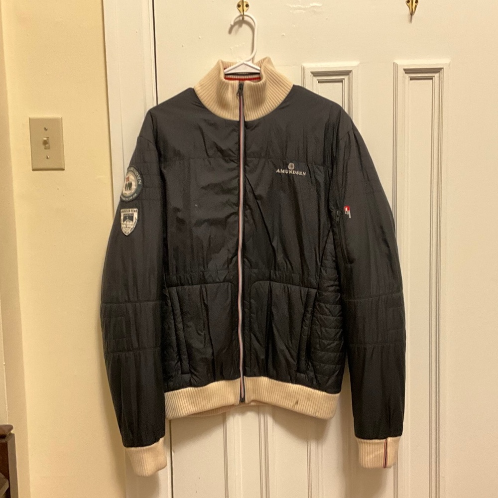 Amundsen Sports Breguet Jacket Navy Blue